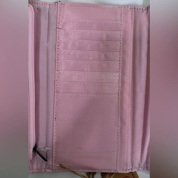 Canyon Sky Wallet with Turquoise Accent Embellishment NWT - Picture 10 of 14